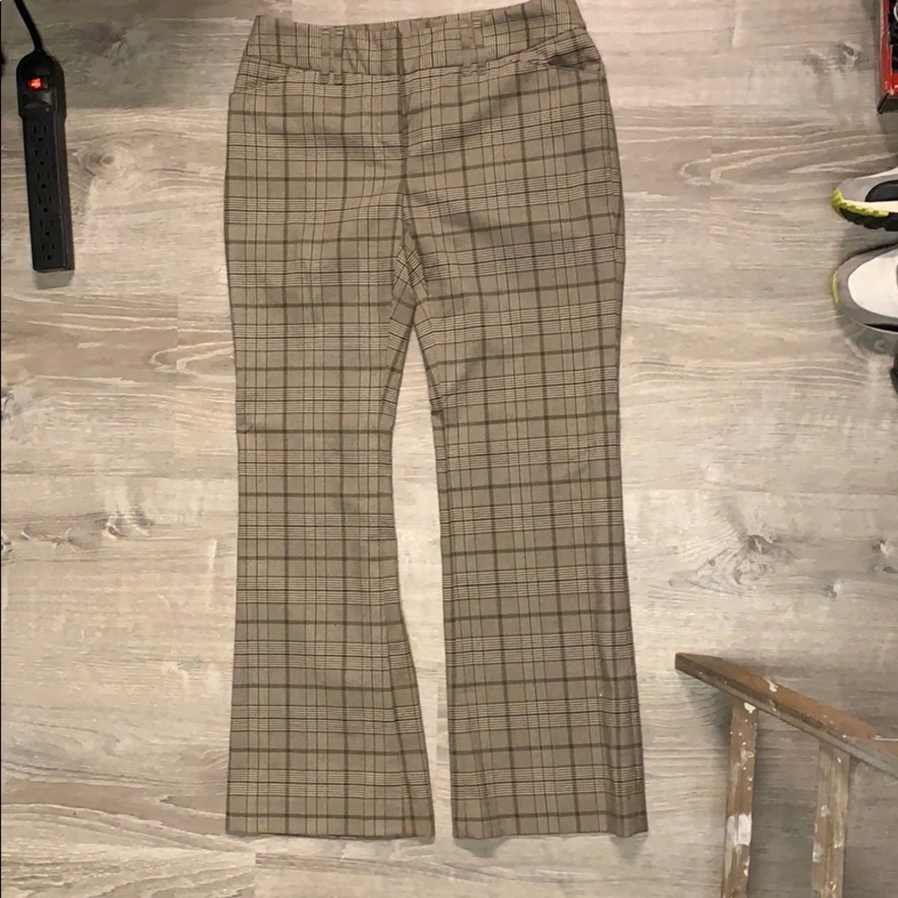 Michael Kors Petite Plaid Pants